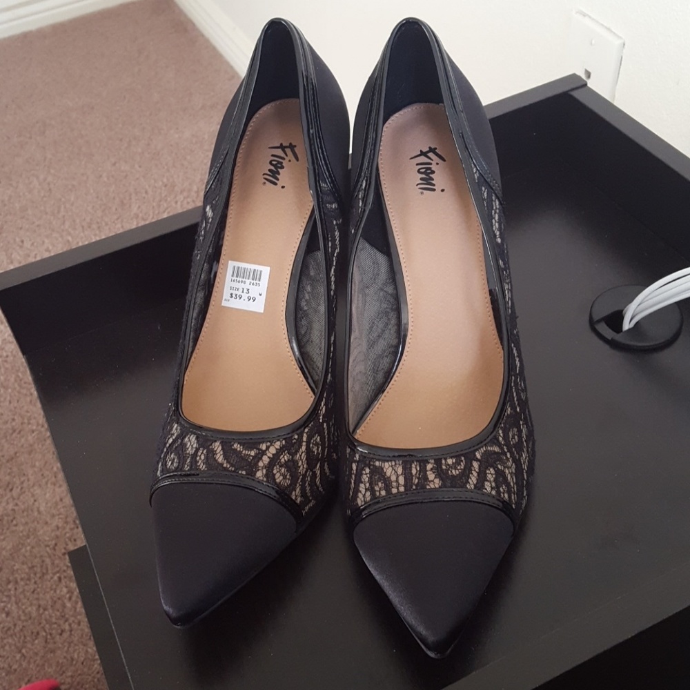 High heels